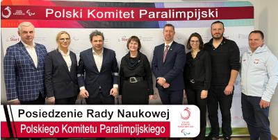Dr hab. Anna Zwierzchowska, prof. AWF Katowice Członkinią Rady Naukowej Polskiego Komitetu Paraolimpijskiego
