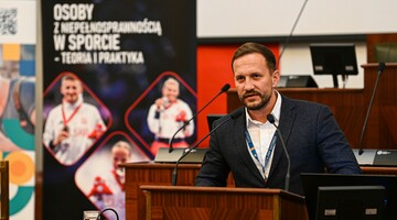 Konferencja Osoby z niepełnosprawnością  w sporcie