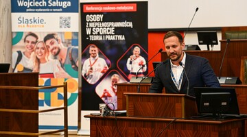 Konferencja Osoby z niepełnosprawnością  w sporcie