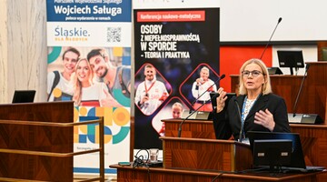 Konferencja Osoby z niepełnosprawnością  w sporcie